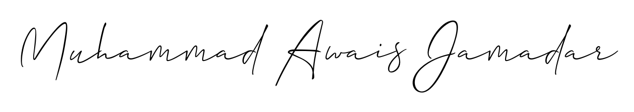 A modern signature idea for name Muhammad Awais Jamadar using Allison_Script font. Clean strokes and elegant curves make it stand out instantly. Muhammad Awais Jamadar signature style 2 images and pictures png