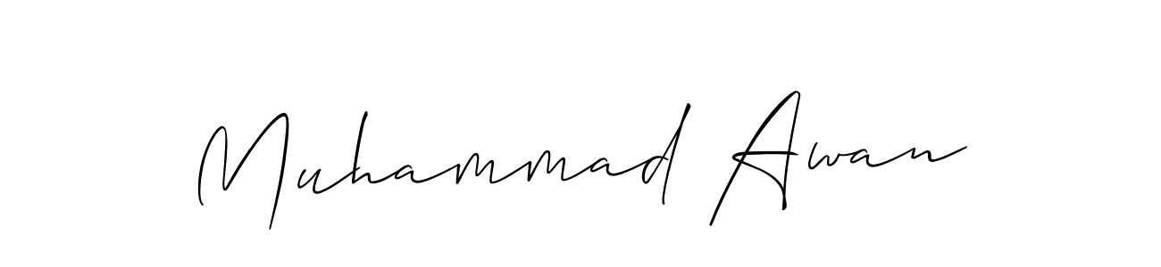 Make a beautiful signature design for name Muhammad Awan. Use this online signature maker to create a handwritten signature for free. Muhammad Awan signature style 2 images and pictures png