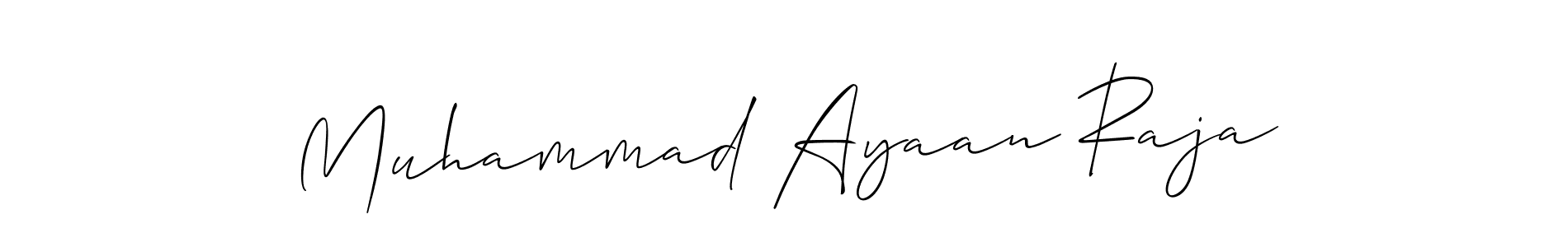See photos of Muhammad Ayaan Raja official signature by Spectra . Check more albums & portfolios. Read reviews & check more about Allison_Script font. Muhammad Ayaan Raja signature style 2 images and pictures png