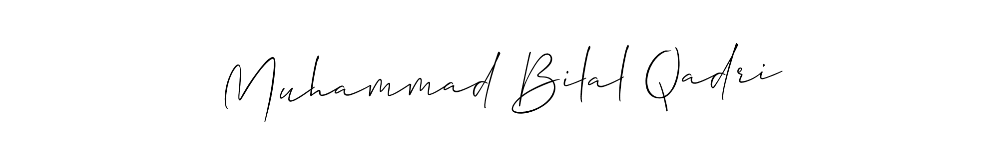 Check out images of Autograph of Muhammad Bilal Qadri name. Actor Muhammad Bilal Qadri Signature Style. Allison_Script is a professional sign style online. Muhammad Bilal Qadri signature style 2 images and pictures png