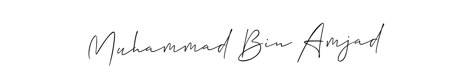 Check out images of Autograph of Muhammad Bin Amjad name. Actor Muhammad Bin Amjad Signature Style. Allison_Script is a professional sign style online. Muhammad Bin Amjad signature style 2 images and pictures png