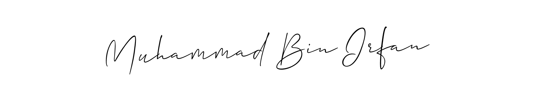 Here are the top 10 professional signature styles for the name Muhammad Bin Irfan. These are the best autograph styles you can use for your name. Muhammad Bin Irfan signature style 2 images and pictures png