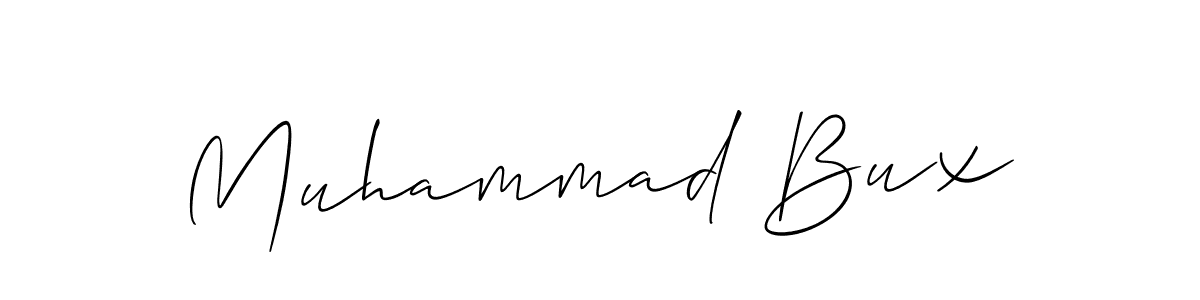 Best and Professional Signature Style for Muhammad Bux. Allison_Script Best Signature Style Collection. Muhammad Bux signature style 2 images and pictures png