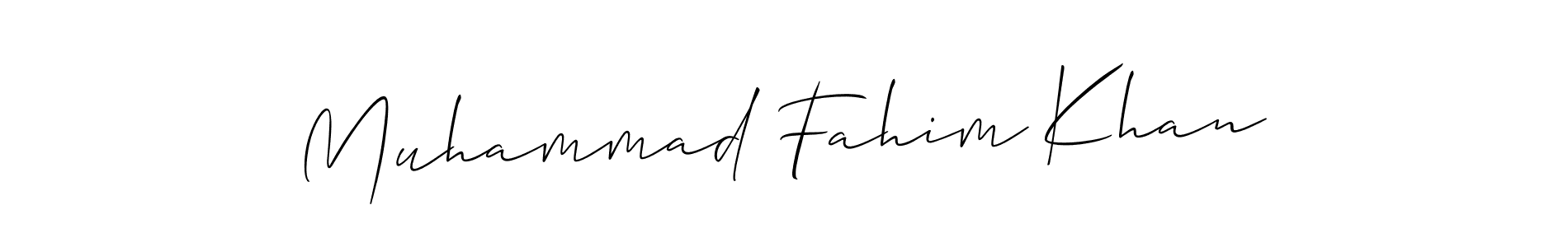 Make a beautiful signature design for name Muhammad Fahim Khan. Use this online signature maker to create a handwritten signature for free. Muhammad Fahim Khan signature style 2 images and pictures png