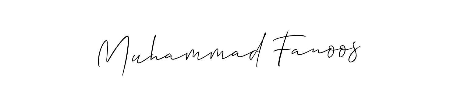 Here are the top 10 professional signature styles for the name Muhammad Fanoos. These are the best autograph styles you can use for your name. Muhammad Fanoos signature style 2 images and pictures png