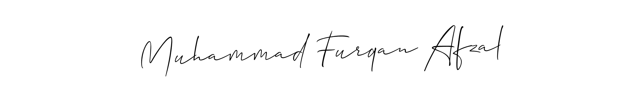 Make a beautiful signature design for name Muhammad Furqan Afzal. Use this online signature maker to create a handwritten signature for free. Muhammad Furqan Afzal signature style 2 images and pictures png