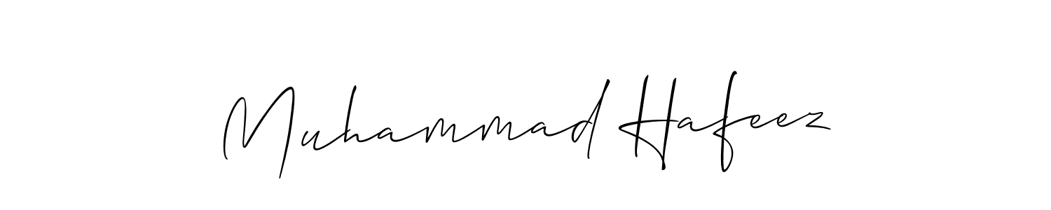 You can use this online signature creator to create a handwritten signature for the name Muhammad Hafeez. This is the best online autograph maker. Muhammad Hafeez signature style 2 images and pictures png