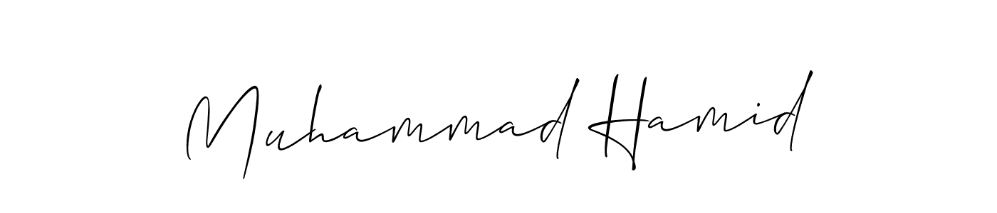 See photos of Muhammad Hamid official signature by Spectra . Check more albums & portfolios. Read reviews & check more about Allison_Script font. Muhammad Hamid signature style 2 images and pictures png