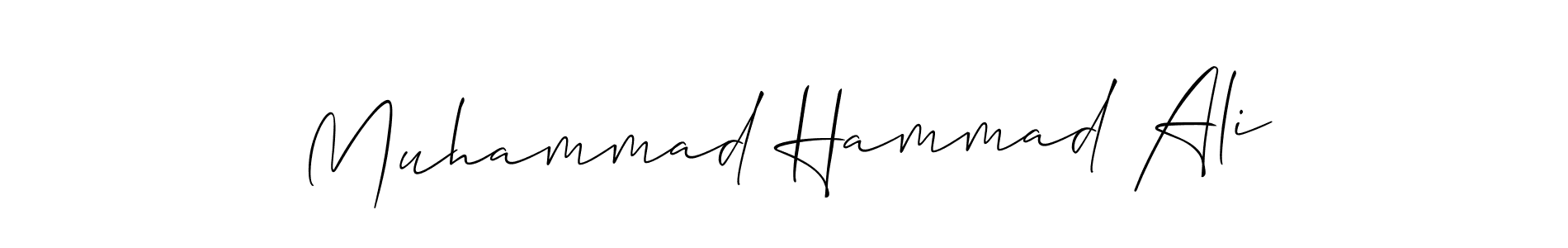 See photos of Muhammad Hammad Ali official signature by Spectra . Check more albums & portfolios. Read reviews & check more about Allison_Script font. Muhammad Hammad Ali signature style 2 images and pictures png