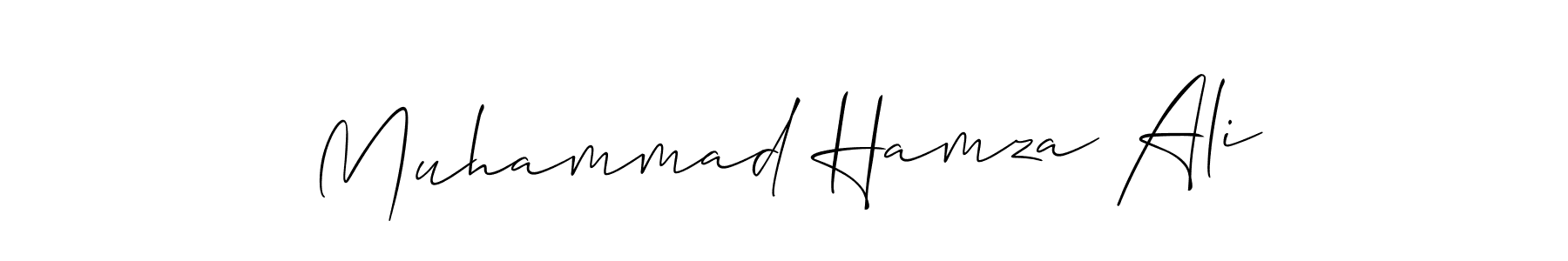 Best and Professional Signature Style for Muhammad Hamza Ali. Allison_Script Best Signature Style Collection. Muhammad Hamza Ali signature style 2 images and pictures png