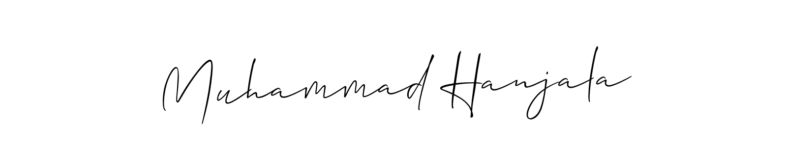 Make a beautiful signature design for name Muhammad Hanjala. Use this online signature maker to create a handwritten signature for free. Muhammad Hanjala signature style 2 images and pictures png