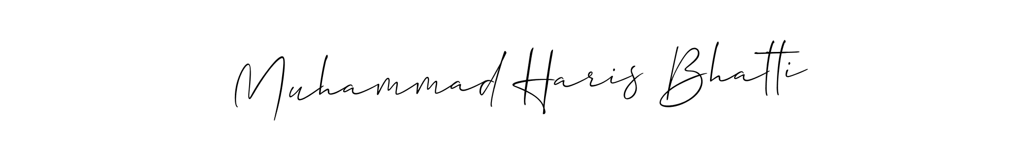 Here are the top 10 professional signature styles for the name Muhammad Haris Bhatti. These are the best autograph styles you can use for your name. Muhammad Haris Bhatti signature style 2 images and pictures png