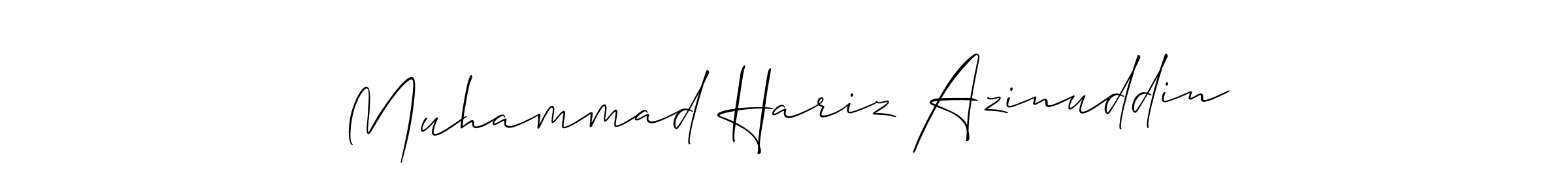 Check out images of Autograph of Muhammad Hariz Azinuddin name. Actor Muhammad Hariz Azinuddin Signature Style. Allison_Script is a professional sign style online. Muhammad Hariz Azinuddin signature style 2 images and pictures png