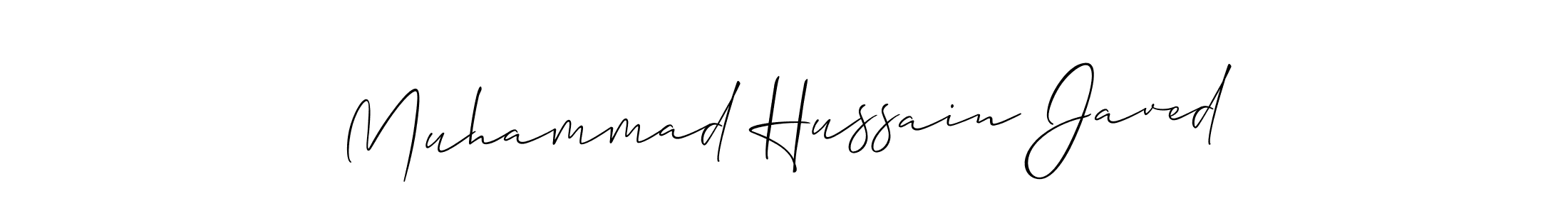 You can use this online signature creator to create a handwritten signature for the name Muhammad Hussain Javed. This is the best online autograph maker. Muhammad Hussain Javed signature style 2 images and pictures png