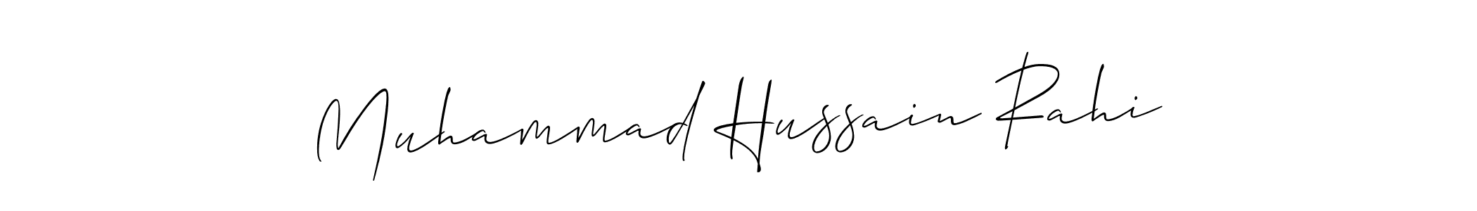 This is the best signature style for the Muhammad Hussain Rahi name. Also you like these signature font (Allison_Script). Mix name signature. Muhammad Hussain Rahi signature style 2 images and pictures png