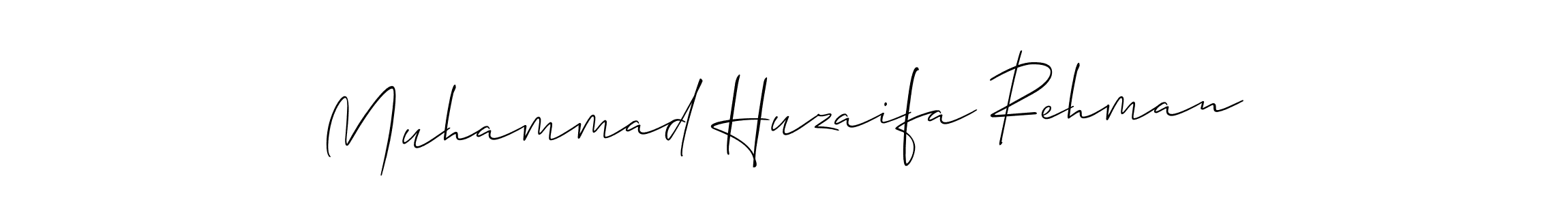 Similarly Allison_Script is the best handwritten signature design. Signature creator online .You can use it as an online autograph creator for name Muhammad Huzaifa Rehman. Muhammad Huzaifa Rehman signature style 2 images and pictures png