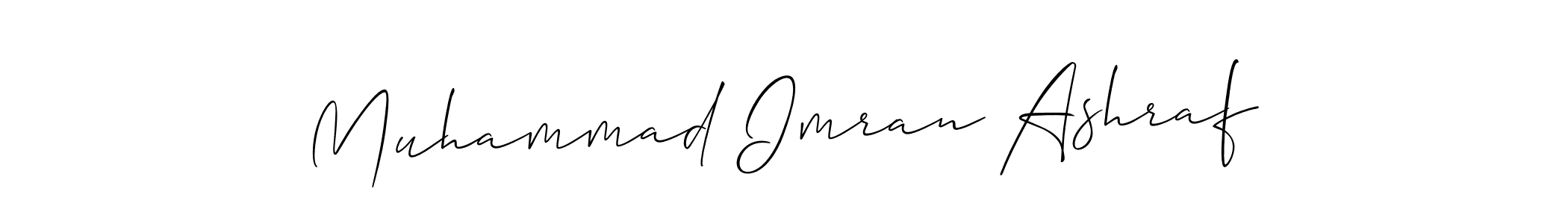 It looks lik you need a new signature style for name Muhammad Imran Ashraf. Design unique handwritten (Allison_Script) signature with our free signature maker in just a few clicks. Muhammad Imran Ashraf signature style 2 images and pictures png