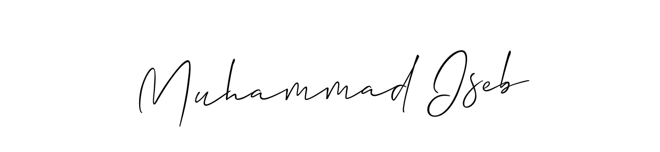 You can use this online signature creator to create a handwritten signature for the name Muhammad Iseb. This is the best online autograph maker. Muhammad Iseb signature style 2 images and pictures png