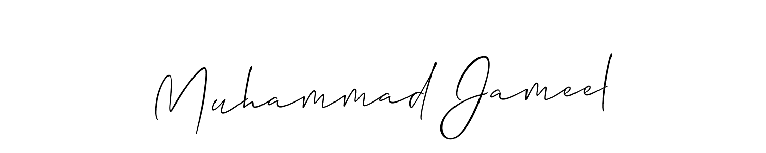 You can use this online signature creator to create a handwritten signature for the name Muhammad Jameel. This is the best online autograph maker. Muhammad Jameel signature style 2 images and pictures png
