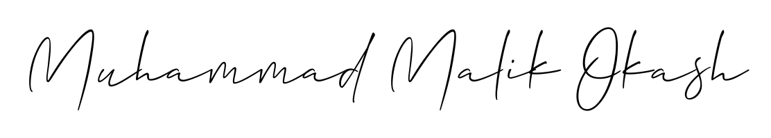 Here are the top professional signature styles for the name Muhammad Malik Okash. These are the best autograph styles you can use for your name. Muhammad Malik Okash signature style 2 images and pictures png