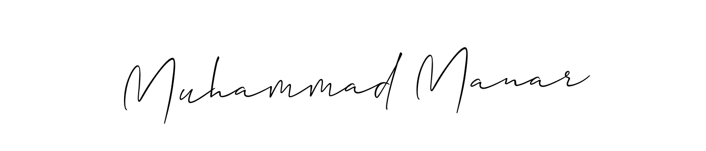 Best and Professional Signature Style for Muhammad Manar. Allison_Script Best Signature Style Collection. Muhammad Manar signature style 2 images and pictures png