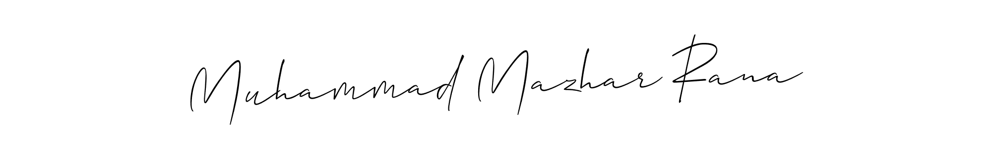 Best and Professional Signature Style for Muhammad Mazhar Rana. Allison_Script Best Signature Style Collection. Muhammad Mazhar Rana signature style 2 images and pictures png