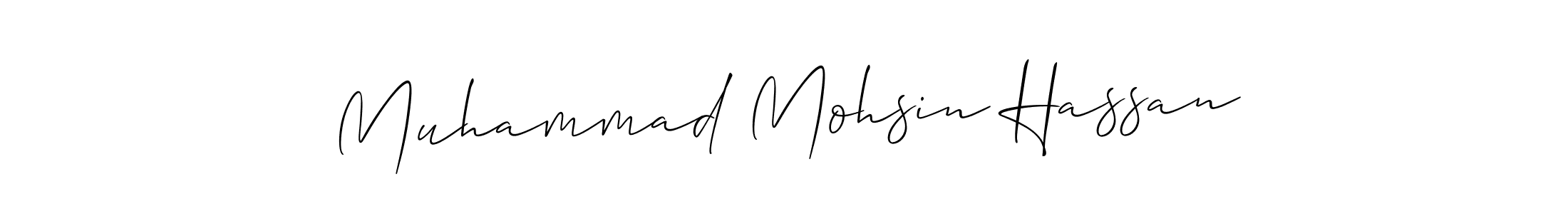 Best and Professional Signature Style for Muhammad Mohsin Hassan. Allison_Script Best Signature Style Collection. Muhammad Mohsin Hassan signature style 2 images and pictures png