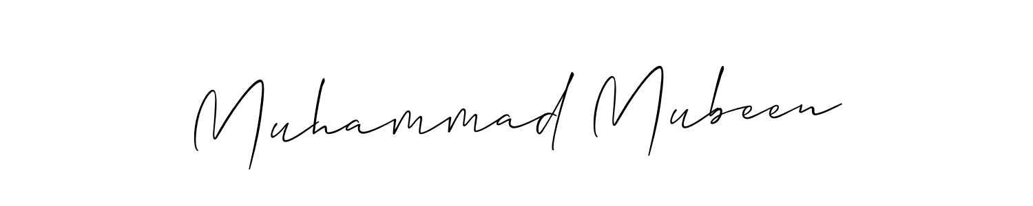 Once you've used our free online signature maker to create your best signature Allison_Script style, it's time to enjoy all of the benefits that Muhammad Mubeen name signing documents. Muhammad Mubeen signature style 2 images and pictures png