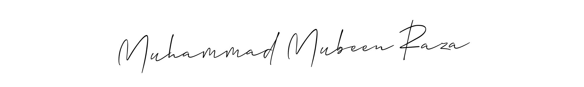 Also You can easily find your signature by using the search form. We will create Muhammad Mubeen Raza name handwritten signature images for you free of cost using Allison_Script sign style. Muhammad Mubeen Raza signature style 2 images and pictures png