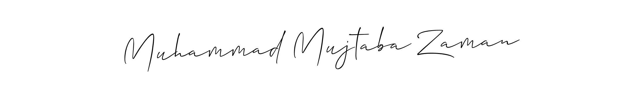 How to Draw Muhammad Mujtaba Zaman signature style? Allison_Script is a latest design signature styles for name Muhammad Mujtaba Zaman. Muhammad Mujtaba Zaman signature style 2 images and pictures png