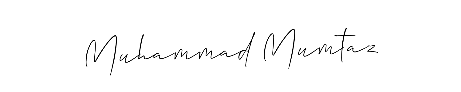 It looks lik you need a new signature style for name Muhammad Mumtaz. Design unique handwritten (Allison_Script) signature with our free signature maker in just a few clicks. Muhammad Mumtaz signature style 2 images and pictures png