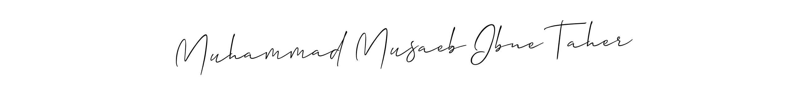 Best and Professional Signature Style for Muhammad Musaeb Ibne Taher. Allison_Script Best Signature Style Collection. Muhammad Musaeb Ibne Taher signature style 2 images and pictures png