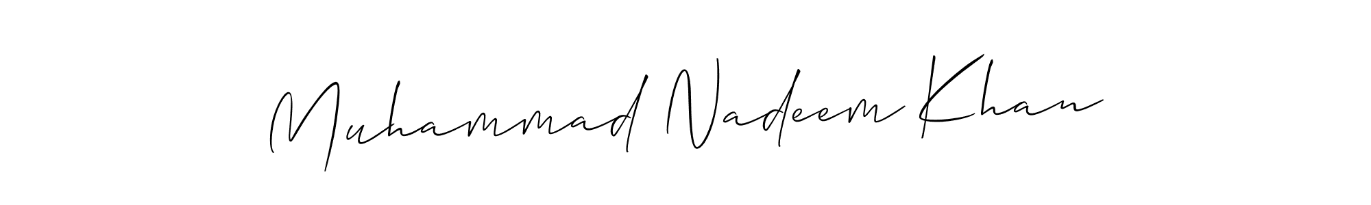 Check out images of Autograph of Muhammad Nadeem Khan name. Actor Muhammad Nadeem Khan Signature Style. Allison_Script is a professional sign style online. Muhammad Nadeem Khan signature style 2 images and pictures png