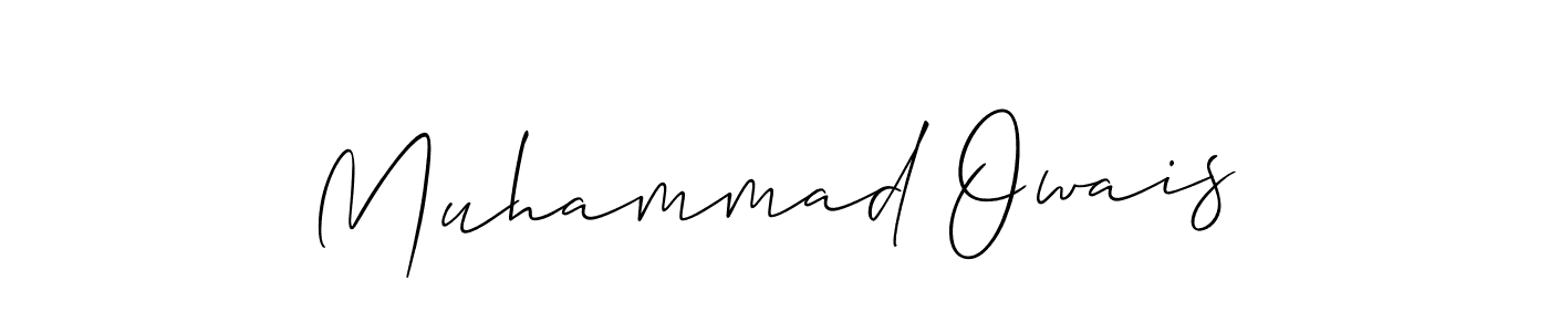 if you are searching for the best signature style for your name Muhammad Owais. so please give up your signature search. here we have designed multiple signature styles  using Allison_Script. Muhammad Owais signature style 2 images and pictures png