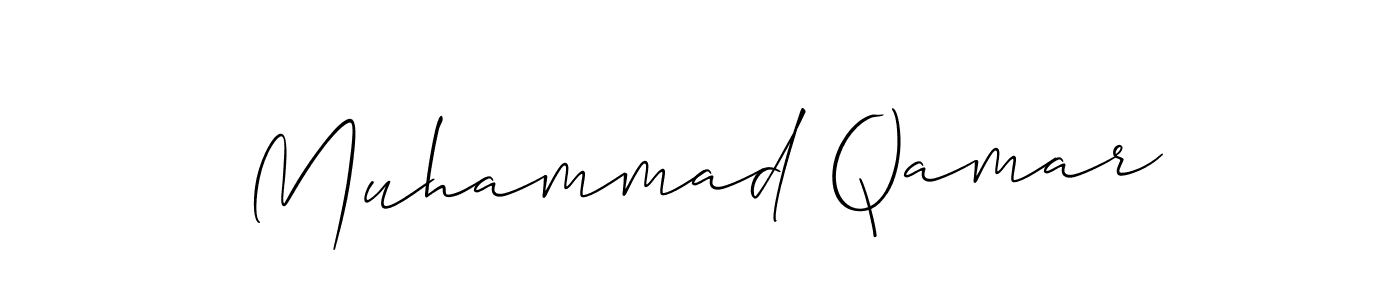 Make a short Muhammad Qamar signature style. Manage your documents anywhere anytime using Allison_Script. Create and add eSignatures, submit forms, share and send files easily. Muhammad Qamar signature style 2 images and pictures png