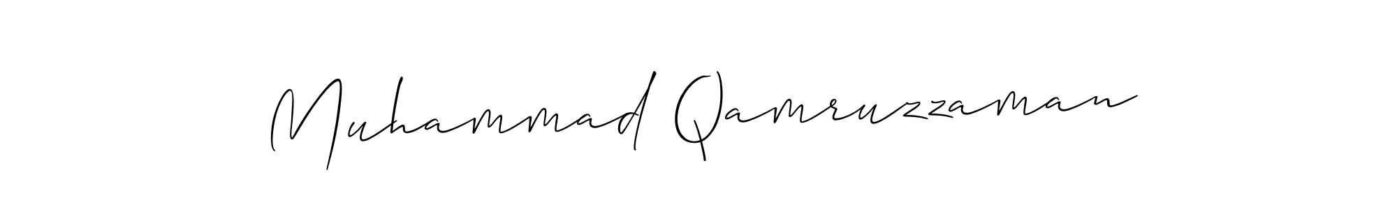 Make a beautiful signature design for name Muhammad Qamruzzaman. Use this online signature maker to create a handwritten signature for free. Muhammad Qamruzzaman signature style 2 images and pictures png