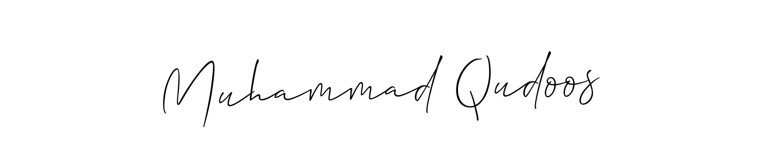 Here are the top 10 professional signature styles for the name Muhammad Qudoos. These are the best autograph styles you can use for your name. Muhammad Qudoos signature style 2 images and pictures png