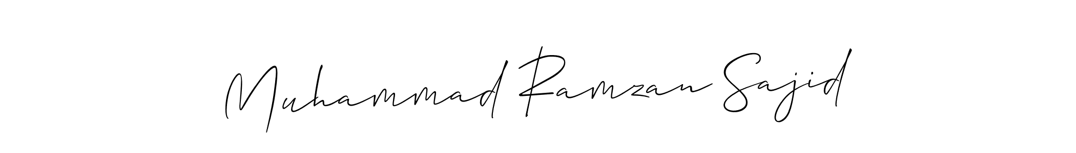 Check out images of Autograph of Muhammad Ramzan Sajid name. Actor Muhammad Ramzan Sajid Signature Style. Allison_Script is a professional sign style online. Muhammad Ramzan Sajid signature style 2 images and pictures png