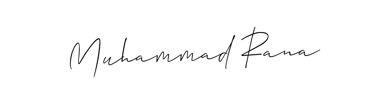 Once you've used our free online signature maker to create your best signature Allison_Script style, it's time to enjoy all of the benefits that Muhammad Rana name signing documents. Muhammad Rana signature style 2 images and pictures png