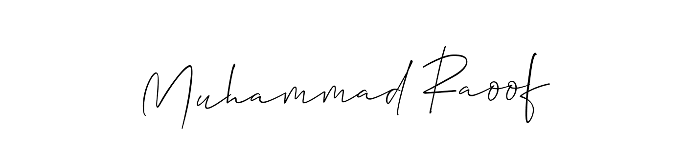Make a beautiful signature design for name Muhammad Raoof. Use this online signature maker to create a handwritten signature for free. Muhammad Raoof signature style 2 images and pictures png