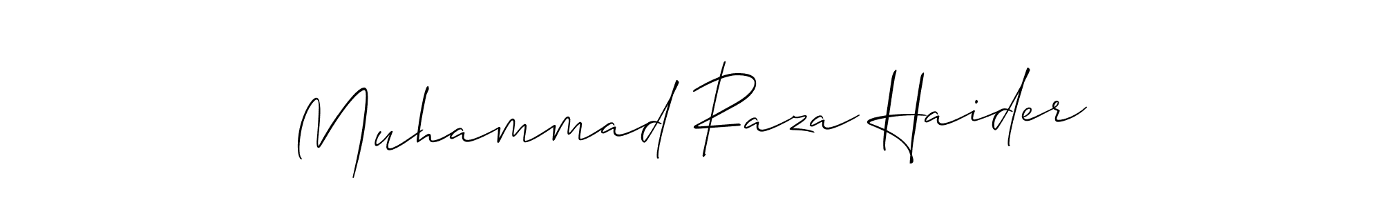 You can use this online signature creator to create a handwritten signature for the name Muhammad Raza Haider. This is the best online autograph maker. Muhammad Raza Haider signature style 2 images and pictures png