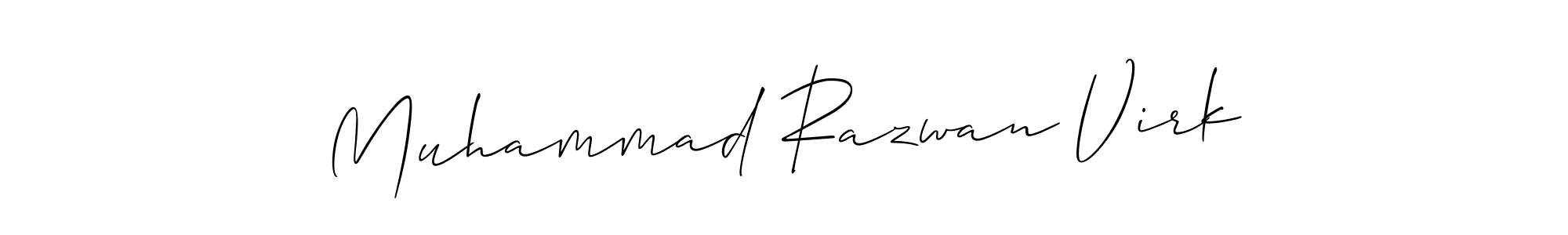Make a beautiful signature design for name Muhammad Razwan Virk. Use this online signature maker to create a handwritten signature for free. Muhammad Razwan Virk signature style 2 images and pictures png