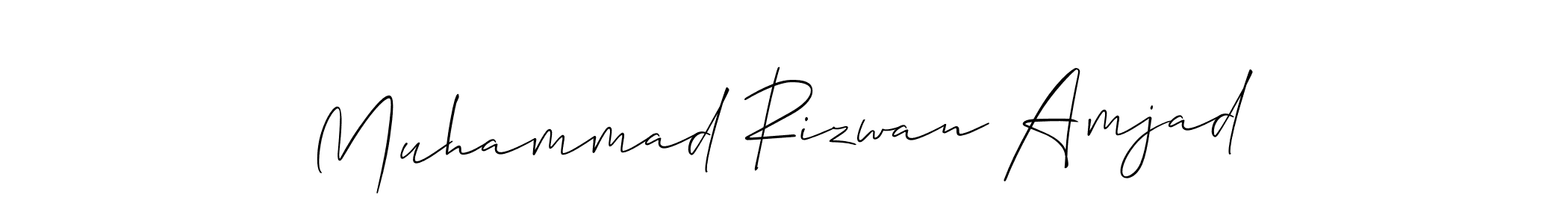 Best and Professional Signature Style for Muhammad Rizwan Amjad. Allison_Script Best Signature Style Collection. Muhammad Rizwan Amjad signature style 2 images and pictures png