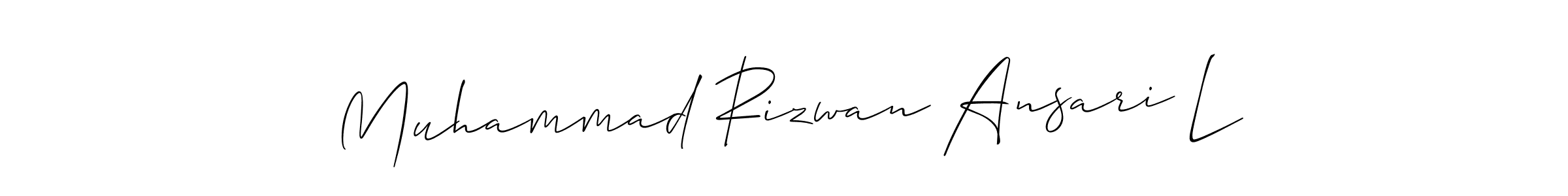 See photos of Muhammad Rizwan Ansari L official signature by Spectra . Check more albums & portfolios. Read reviews & check more about Allison_Script font. Muhammad Rizwan Ansari L signature style 2 images and pictures png