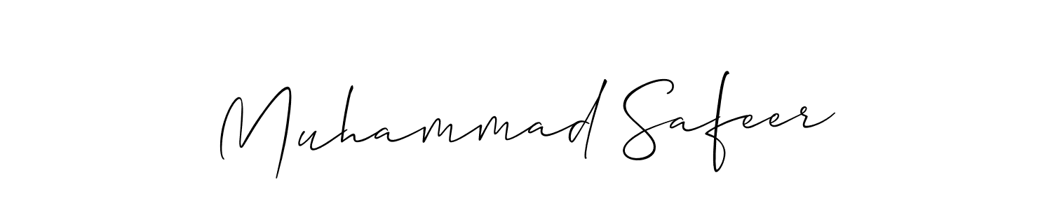 Make a beautiful signature design for name Muhammad Safeer. Use this online signature maker to create a handwritten signature for free. Muhammad Safeer signature style 2 images and pictures png