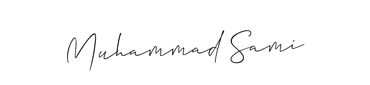 Check out images of Autograph of Muhammad Sami name. Actor Muhammad Sami Signature Style. Allison_Script is a professional sign style online. Muhammad Sami signature style 2 images and pictures png