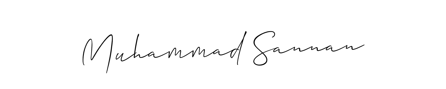 Make a short Muhammad Sannan signature style. Manage your documents anywhere anytime using Allison_Script. Create and add eSignatures, submit forms, share and send files easily. Muhammad Sannan signature style 2 images and pictures png