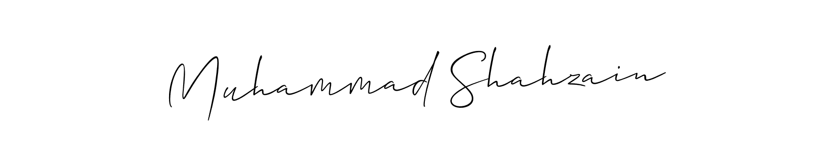 See photos of Muhammad Shahzain official signature by Spectra . Check more albums & portfolios. Read reviews & check more about Allison_Script font. Muhammad Shahzain signature style 2 images and pictures png