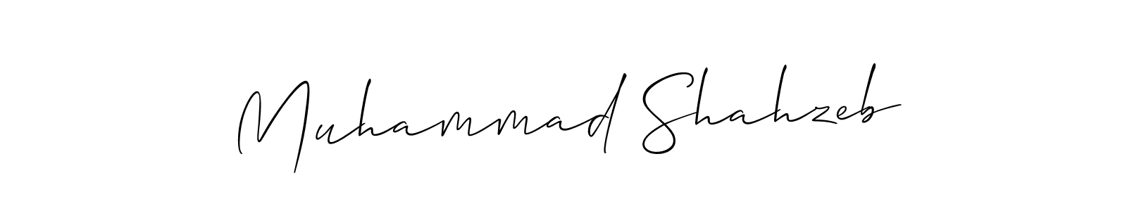 How to Draw Muhammad Shahzeb signature style? Allison_Script is a latest design signature styles for name Muhammad Shahzeb. Muhammad Shahzeb signature style 2 images and pictures png