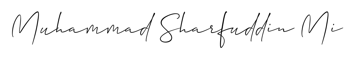 This is the best signature style for the Muhammad Sharfuddin Mi name. Also you like these signature font (Allison_Script). Mix name signature. Muhammad Sharfuddin Mi signature style 2 images and pictures png